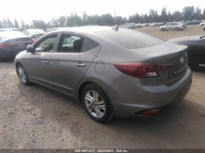 2020 HYUNDAI ELANTRA SEL - 5NPD84LF2LH544718