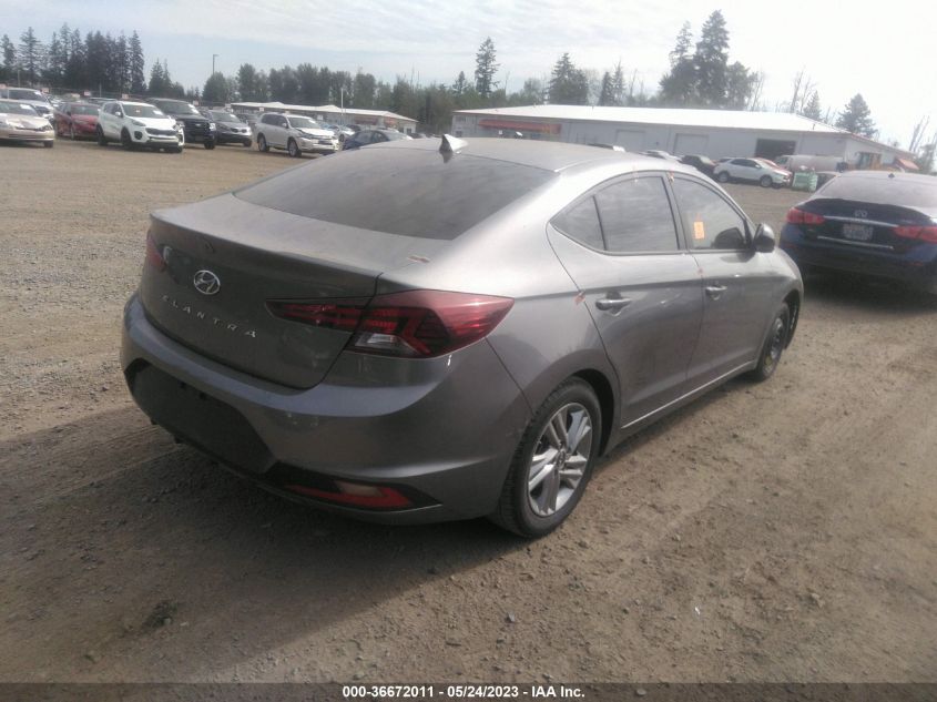 2020 HYUNDAI ELANTRA SEL - 5NPD84LF2LH544718