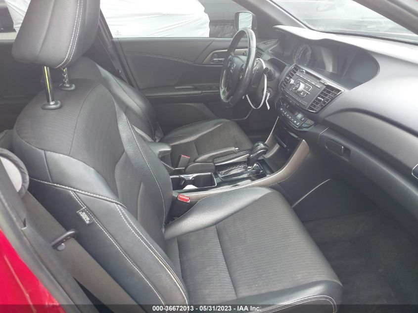 2016 HONDA ACCORD SEDAN SPORT - 1HGCR2F52GA120387