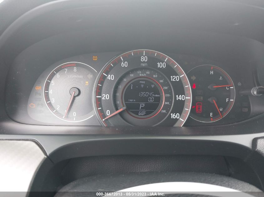 2016 HONDA ACCORD SEDAN SPORT - 1HGCR2F52GA120387