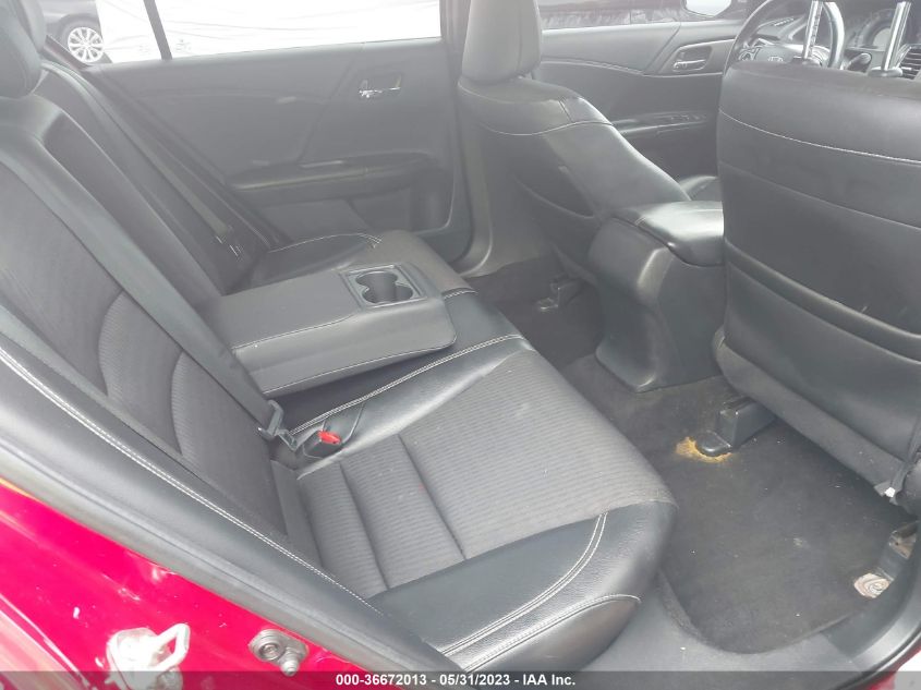 2016 HONDA ACCORD SEDAN SPORT - 1HGCR2F52GA120387