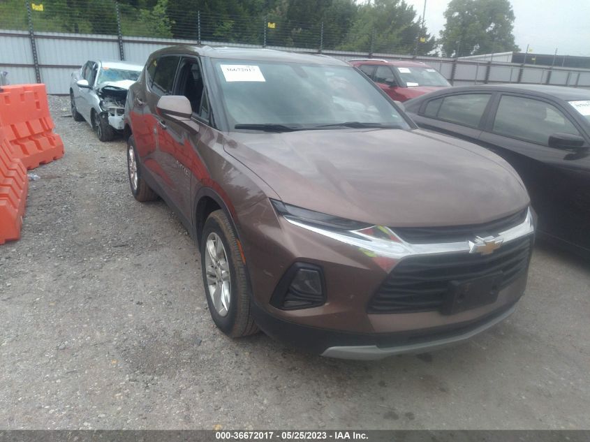 2020 CHEVROLET BLAZER LT - 3GNKBHRS1LS551077