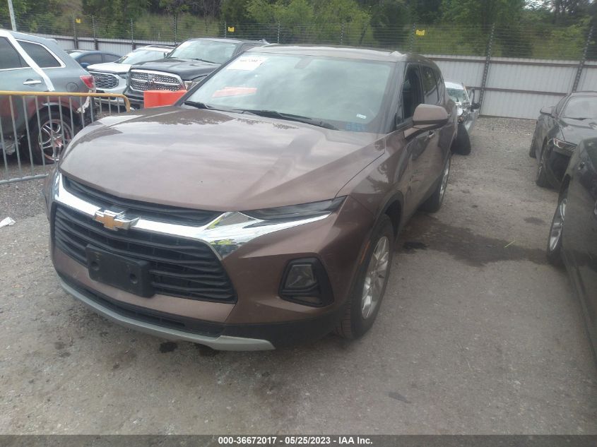 2020 CHEVROLET BLAZER LT - 3GNKBHRS1LS551077