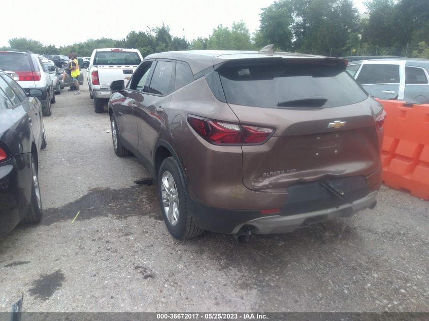 2020 CHEVROLET BLAZER LT - 3GNKBHRS1LS551077