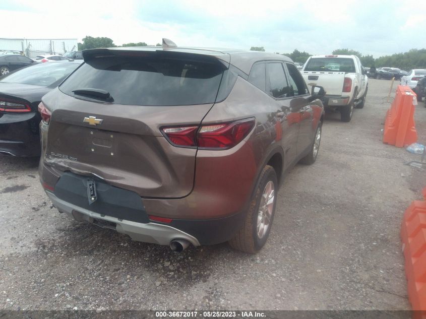 2020 CHEVROLET BLAZER LT - 3GNKBHRS1LS551077
