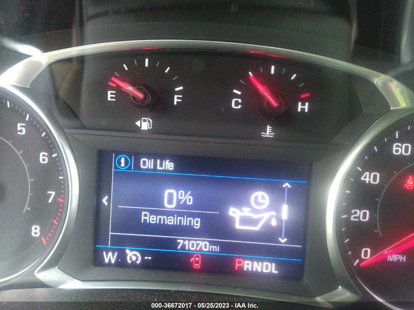 2020 CHEVROLET BLAZER LT - 3GNKBHRS1LS551077