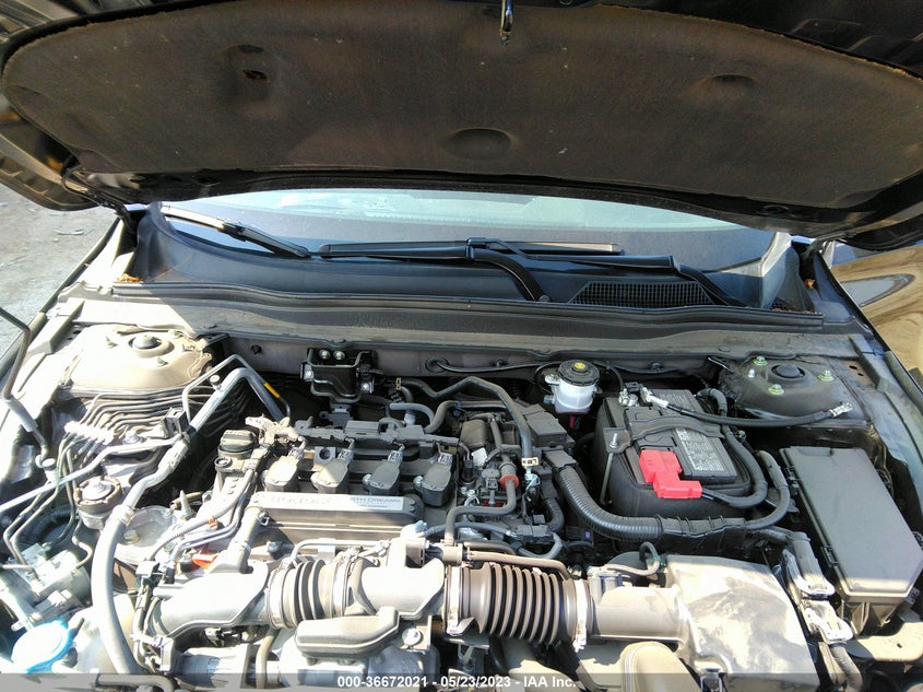VIN 1HGCV1F17LA089392 2020 HONDA ACCORD SEDAN LX