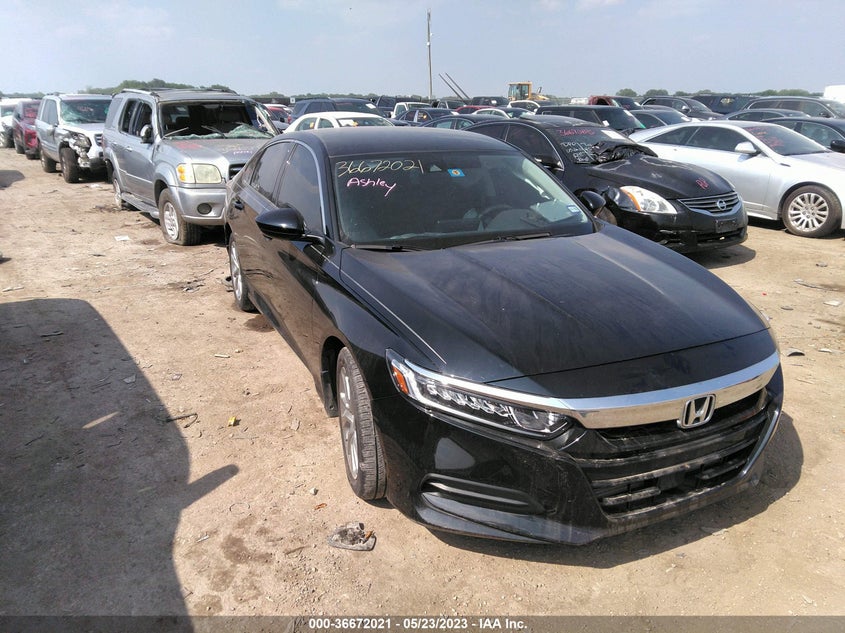 VIN 1HGCV1F17LA089392 2020 HONDA ACCORD SEDAN LX