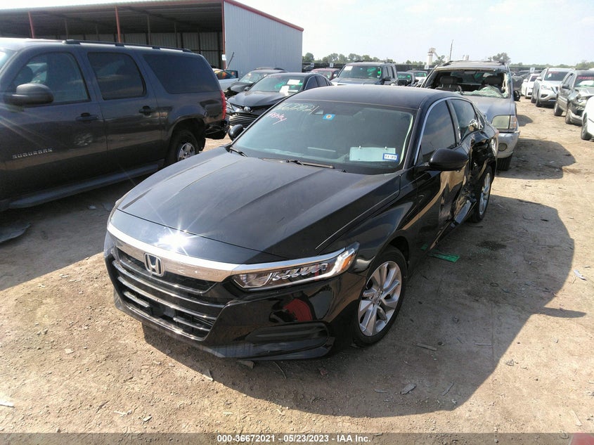 VIN 1HGCV1F17LA089392 2020 HONDA ACCORD SEDAN LX
