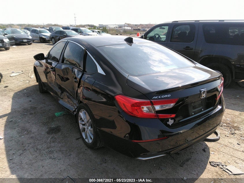 VIN 1HGCV1F17LA089392 2020 HONDA ACCORD SEDAN LX