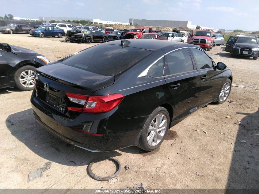 VIN 1HGCV1F17LA089392 2020 HONDA ACCORD SEDAN LX