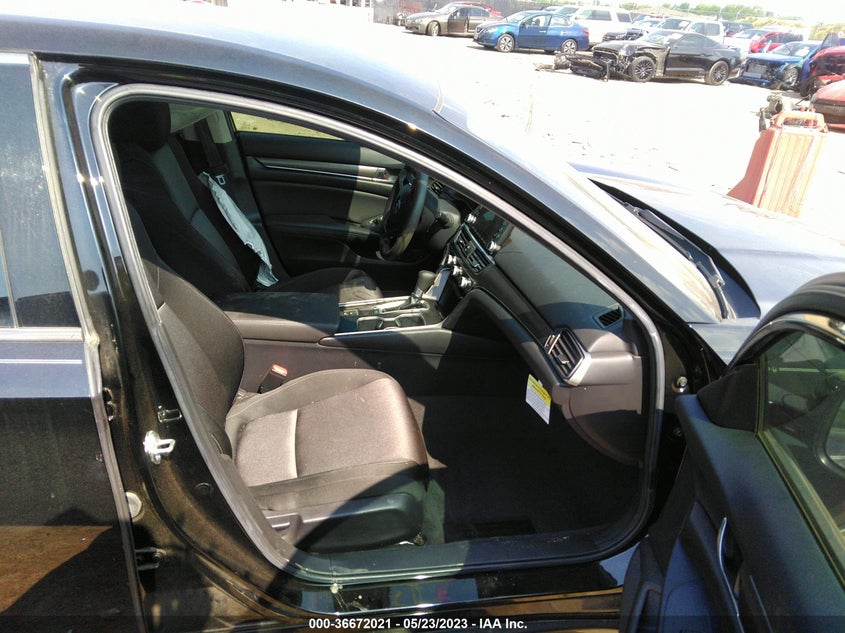 VIN 1HGCV1F17LA089392 2020 HONDA ACCORD SEDAN LX