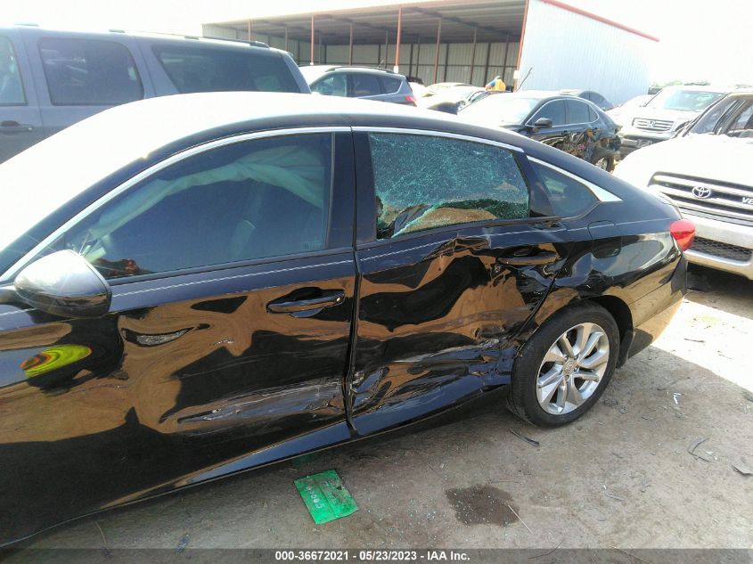 VIN 1HGCV1F17LA089392 2020 HONDA ACCORD SEDAN LX