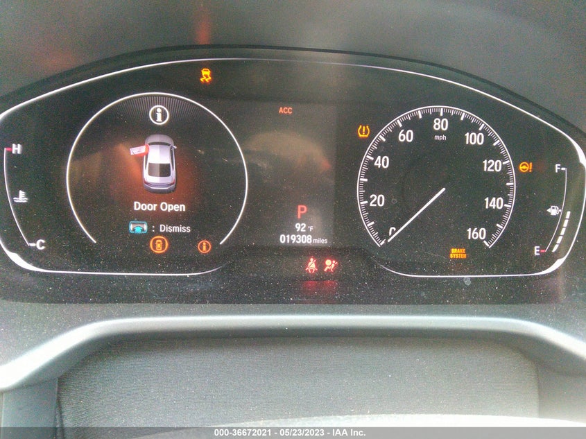 VIN 1HGCV1F17LA089392 2020 HONDA ACCORD SEDAN LX