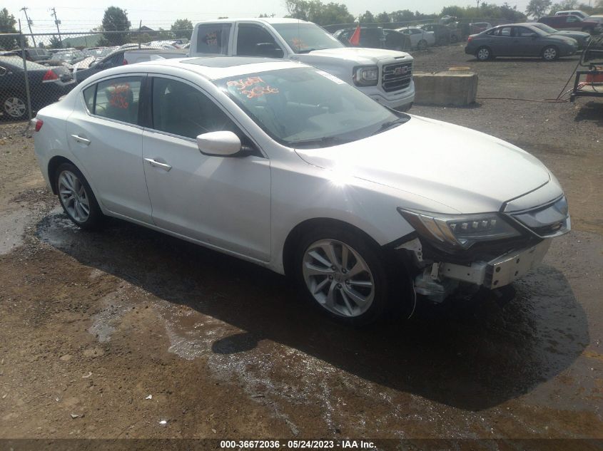 2017 ACURA ILX W - 19UDE2F78HA008664