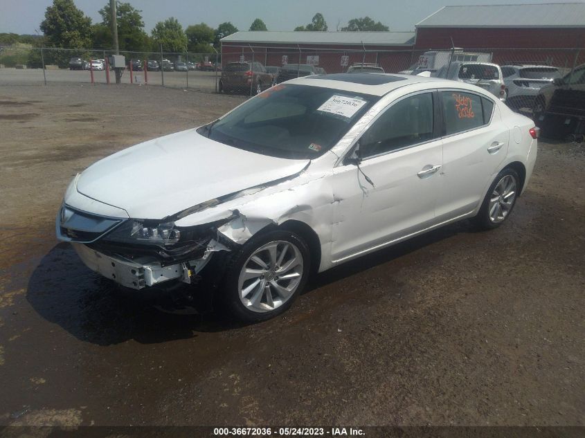 2017 ACURA ILX W - 19UDE2F78HA008664