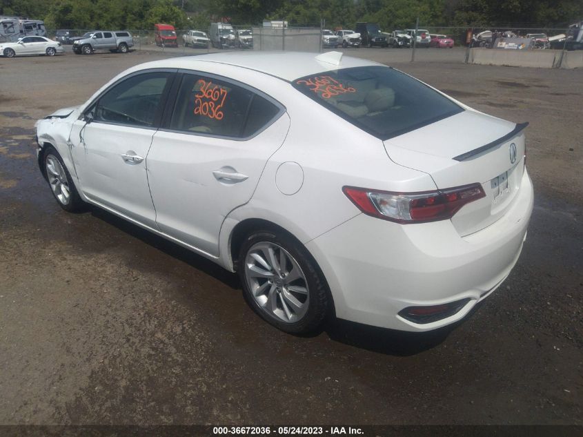 2017 ACURA ILX W - 19UDE2F78HA008664