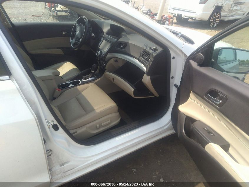 2017 ACURA ILX W - 19UDE2F78HA008664
