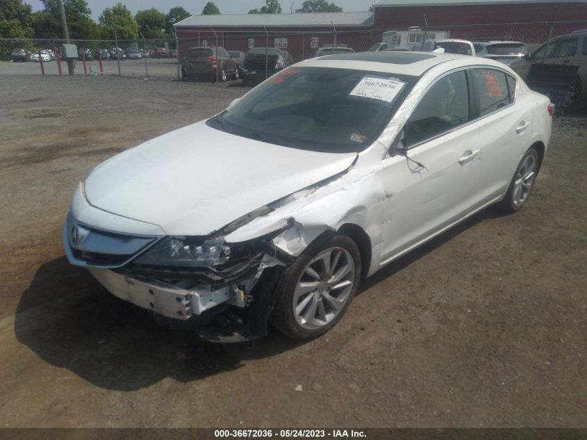 2017 ACURA ILX W - 19UDE2F78HA008664