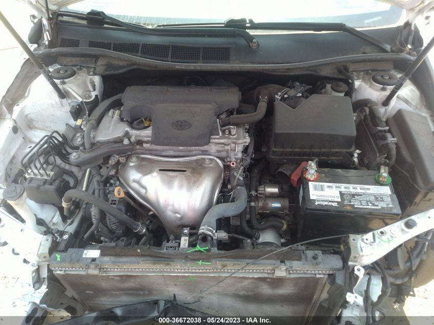 2017 TOYOTA CAMRY XLE/SE/LE/XSE - 4T1BF1FK7HU697687