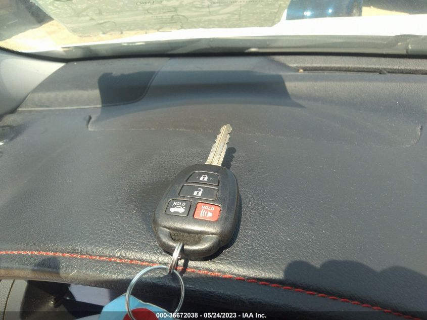 2017 TOYOTA CAMRY XLE/SE/LE/XSE - 4T1BF1FK7HU697687