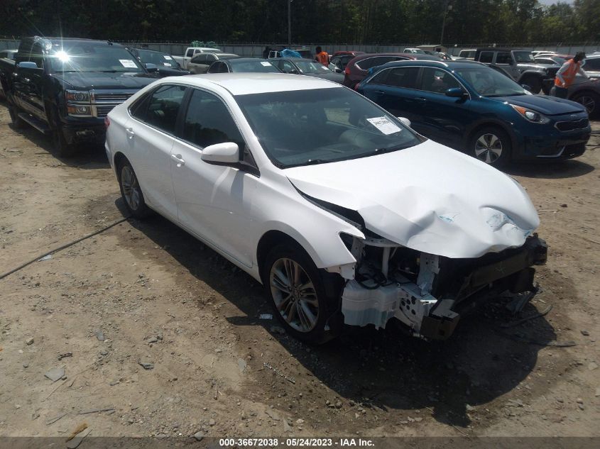 2017 TOYOTA CAMRY XLE/SE/LE/XSE - 4T1BF1FK7HU697687
