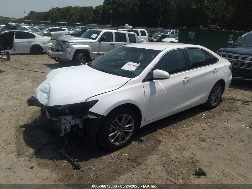 2017 TOYOTA CAMRY XLE/SE/LE/XSE - 4T1BF1FK7HU697687