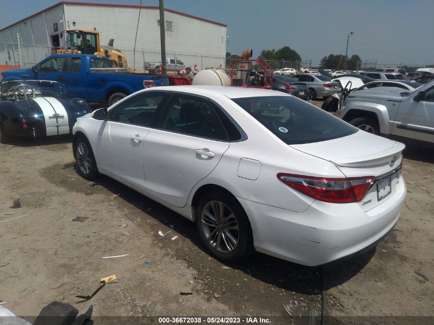 2017 TOYOTA CAMRY XLE/SE/LE/XSE - 4T1BF1FK7HU697687