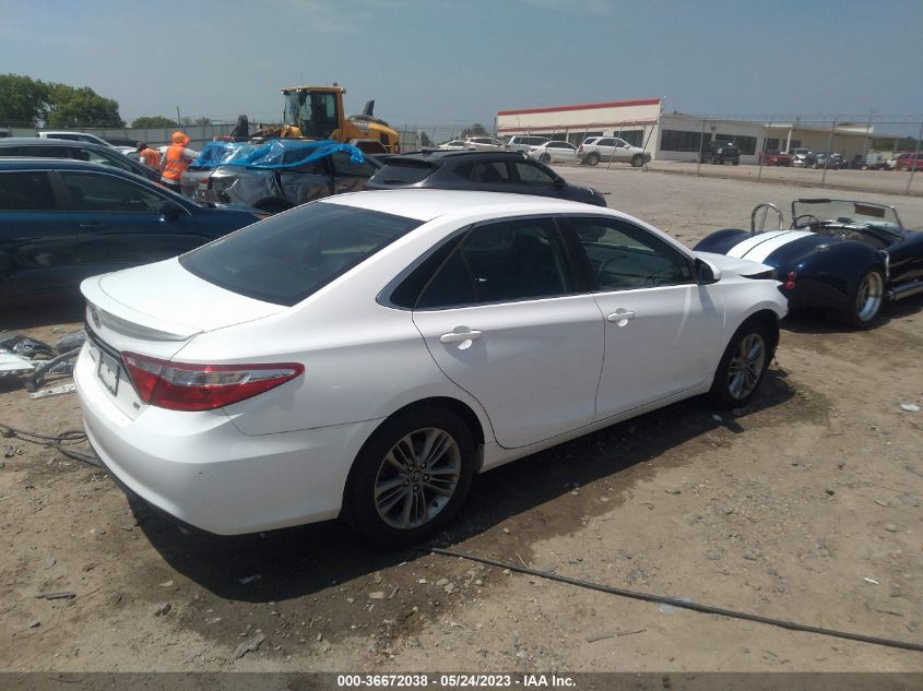 2017 TOYOTA CAMRY XLE/SE/LE/XSE - 4T1BF1FK7HU697687
