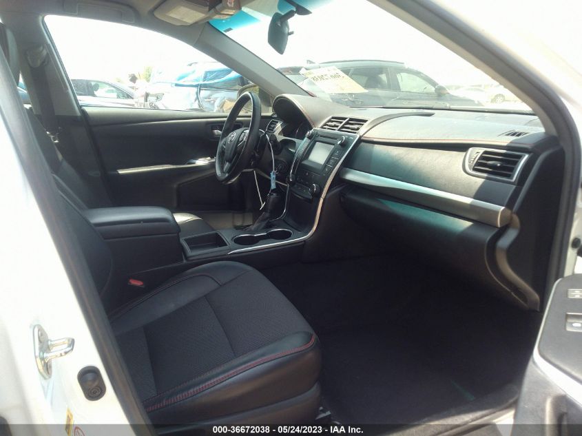 2017 TOYOTA CAMRY XLE/SE/LE/XSE - 4T1BF1FK7HU697687