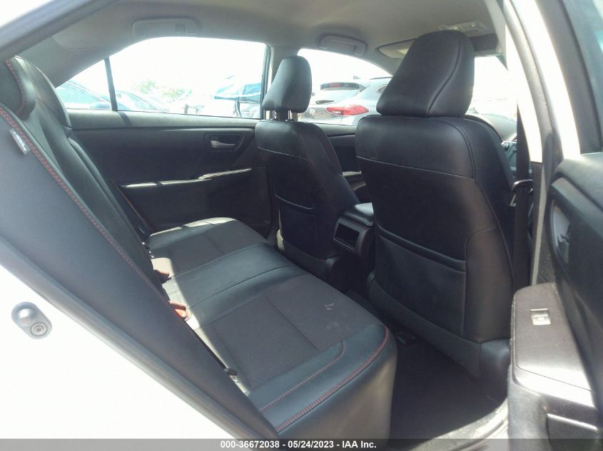 2017 TOYOTA CAMRY XLE/SE/LE/XSE - 4T1BF1FK7HU697687