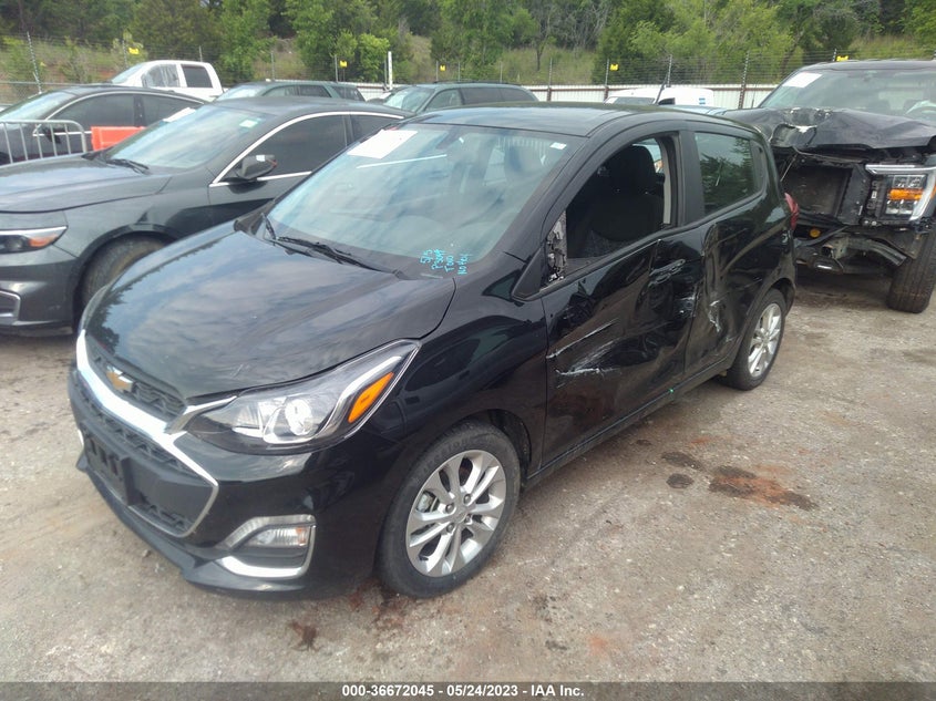 VIN KL8CD6SA0MC731924 2021 CHEVROLET SPARK 1LT