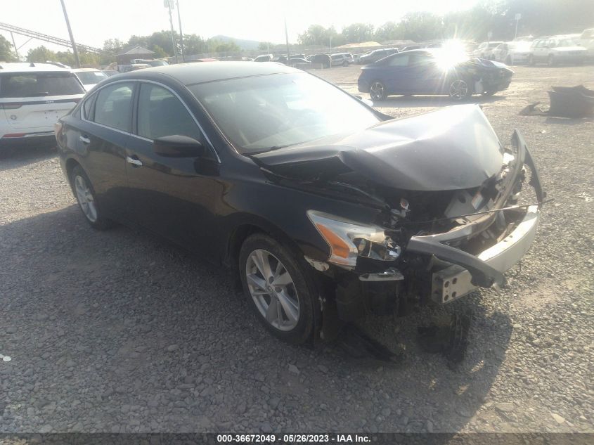 2013 NISSAN ALTIMA 2.5 SV - 1N4AL3AP0DC123946