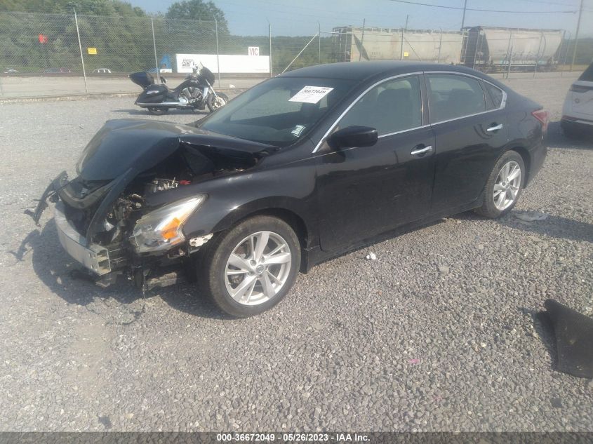 2013 NISSAN ALTIMA 2.5 SV - 1N4AL3AP0DC123946
