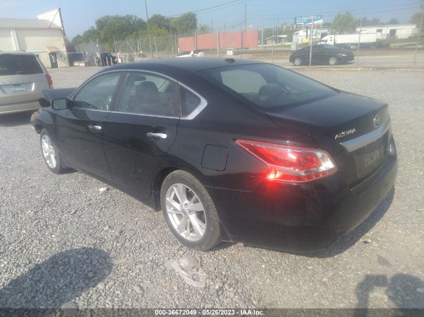 2013 NISSAN ALTIMA 2.5 SV - 1N4AL3AP0DC123946