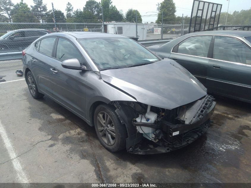 2018 HYUNDAI ELANTRA VALUE EDITION - 5NPD84LF7JH396756