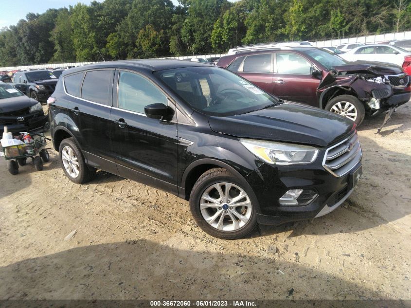 2017 FORD ESCAPE SE - 1FMCU0GD4HUC78894