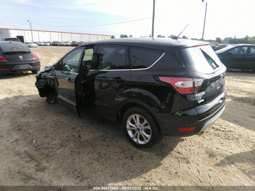 2017 FORD ESCAPE SE - 1FMCU0GD4HUC78894