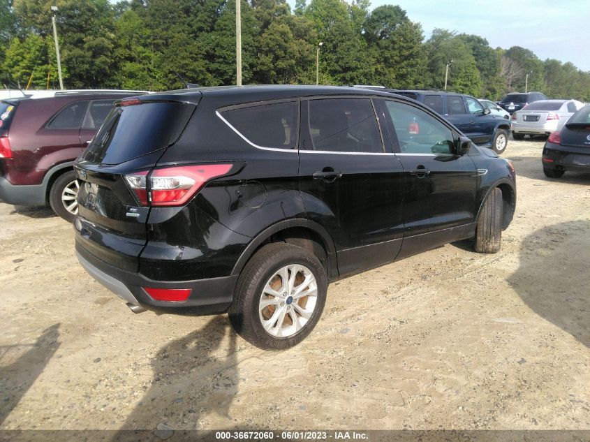 2017 FORD ESCAPE SE - 1FMCU0GD4HUC78894