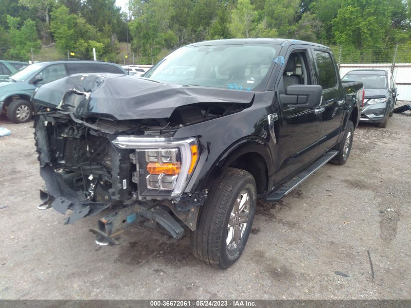 2021 FORD F-150 XL/XLT/LARIAT - 1FTFW1E50MKE62703