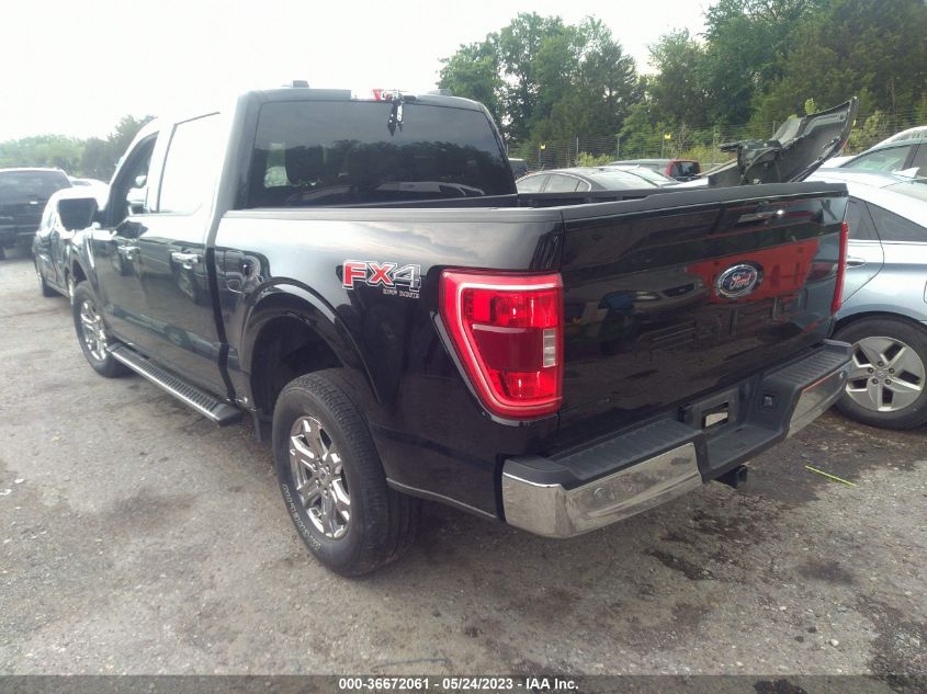 2021 FORD F-150 XL/XLT/LARIAT - 1FTFW1E50MKE62703