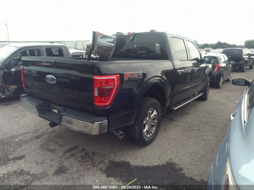 2021 FORD F-150 XL/XLT/LARIAT - 1FTFW1E50MKE62703