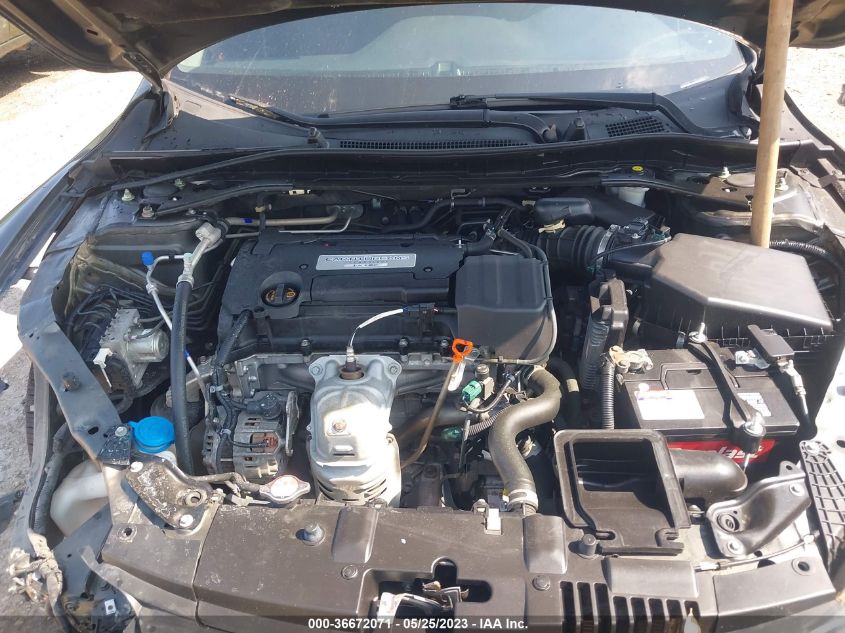 2014 HONDA ACCORD SEDAN EX-L - 1HGCR2F82EA047593