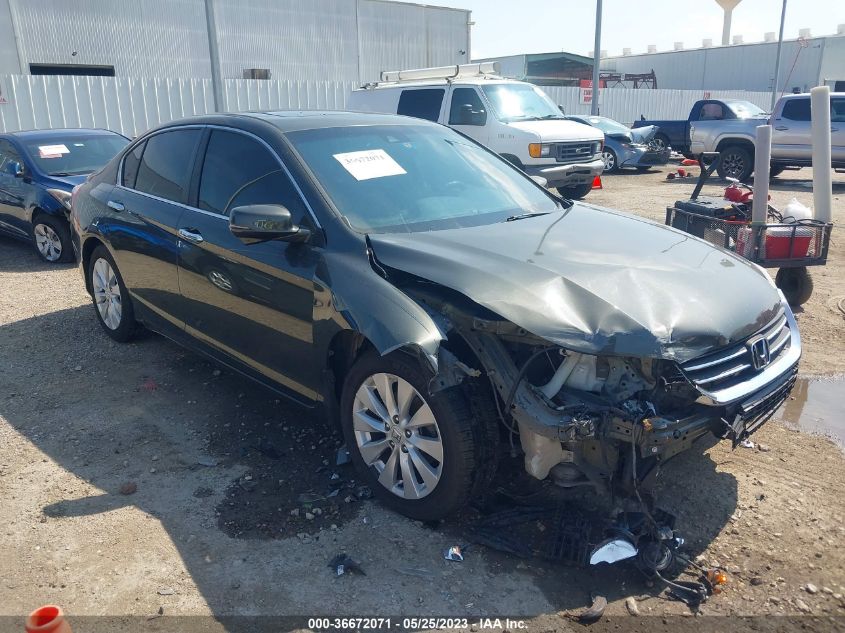 2014 HONDA ACCORD SEDAN EX-L - 1HGCR2F82EA047593