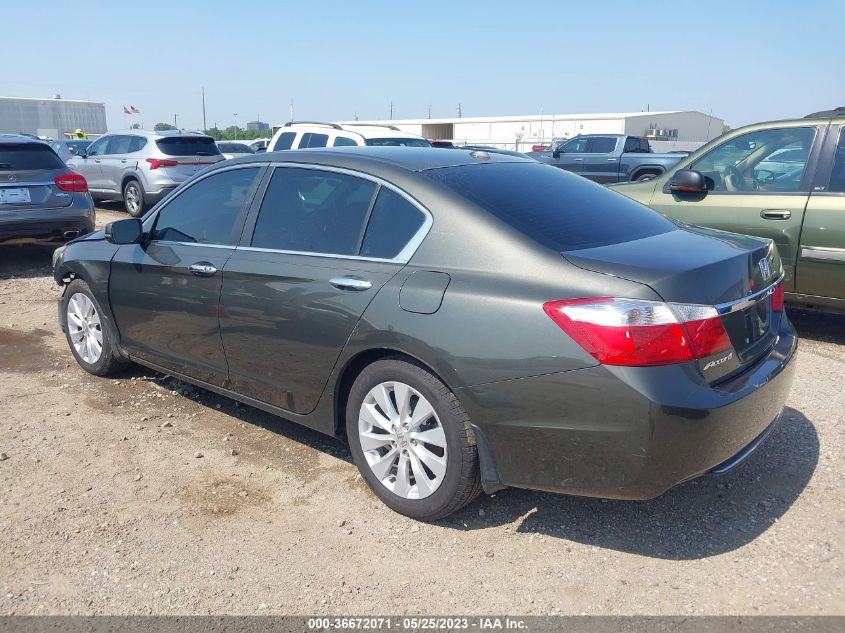 2014 HONDA ACCORD SEDAN EX-L - 1HGCR2F82EA047593