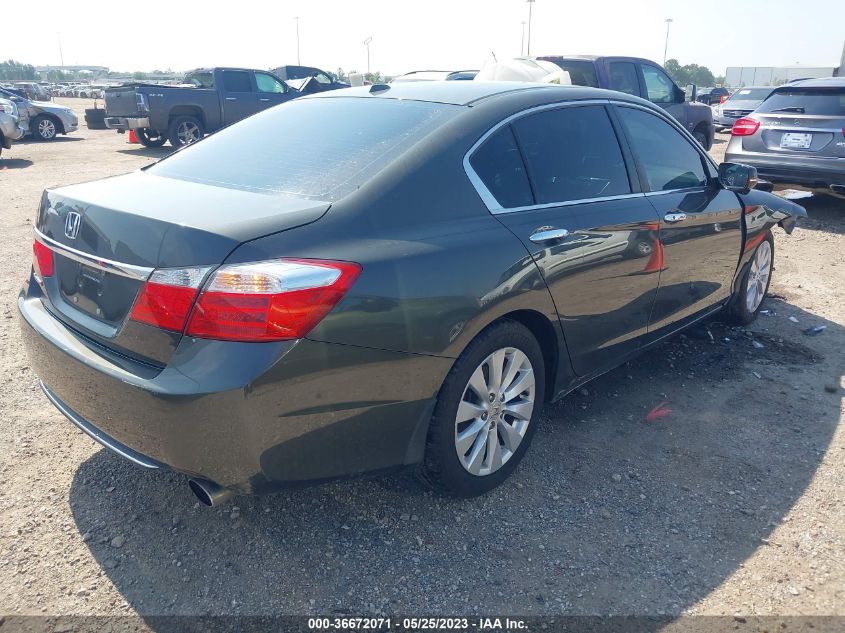 2014 HONDA ACCORD SEDAN EX-L - 1HGCR2F82EA047593