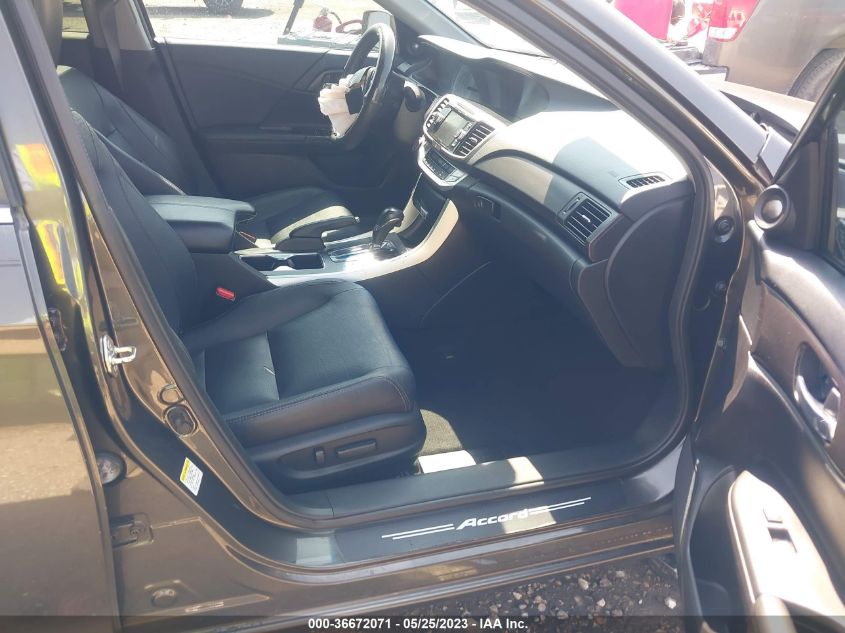 2014 HONDA ACCORD SEDAN EX-L - 1HGCR2F82EA047593