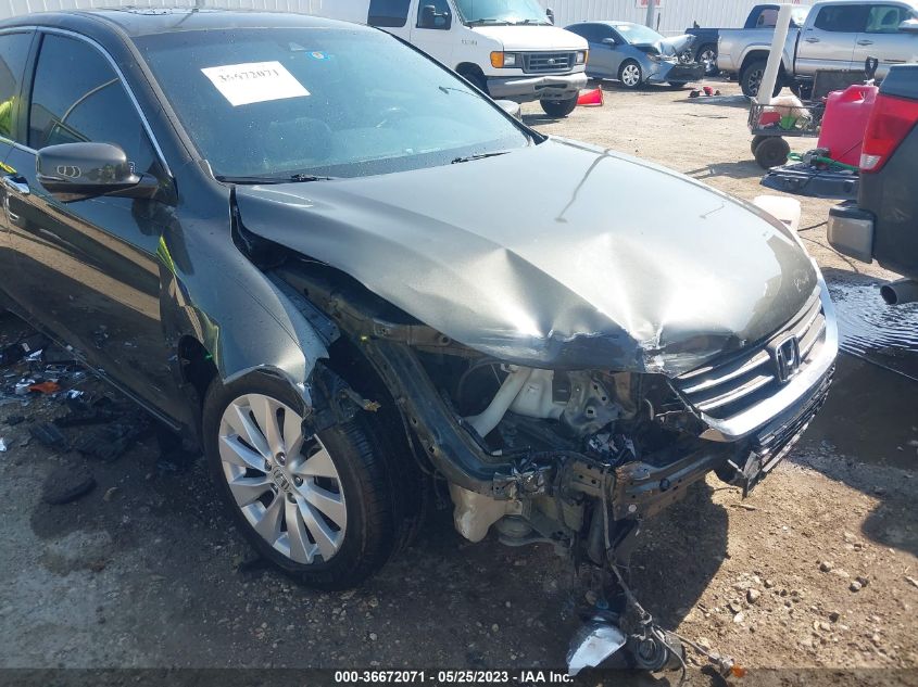2014 HONDA ACCORD SEDAN EX-L - 1HGCR2F82EA047593