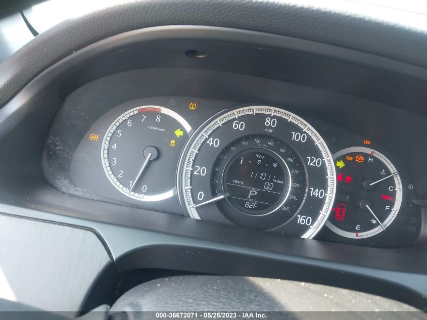 2014 HONDA ACCORD SEDAN EX-L - 1HGCR2F82EA047593