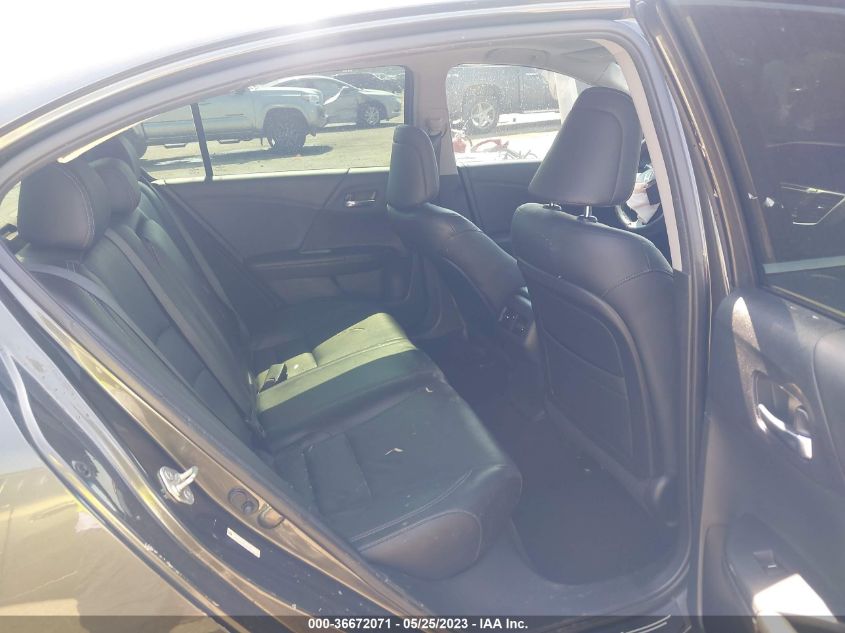 2014 HONDA ACCORD SEDAN EX-L - 1HGCR2F82EA047593